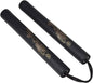 Rubber Nunchaku with Ropes Martial Arts Training Kung-Fu Wushu Karate Nunchucks