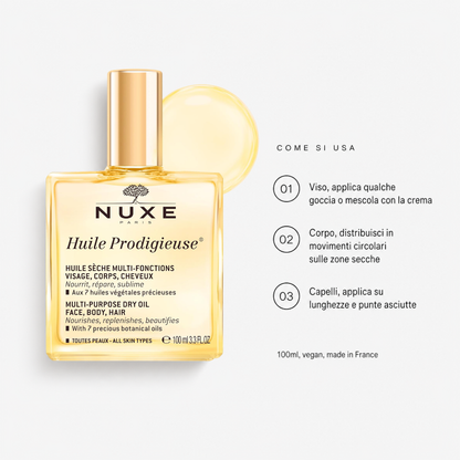 Nuxe Huile Prodigieuse – Olio Secco Multifunzione 100ml