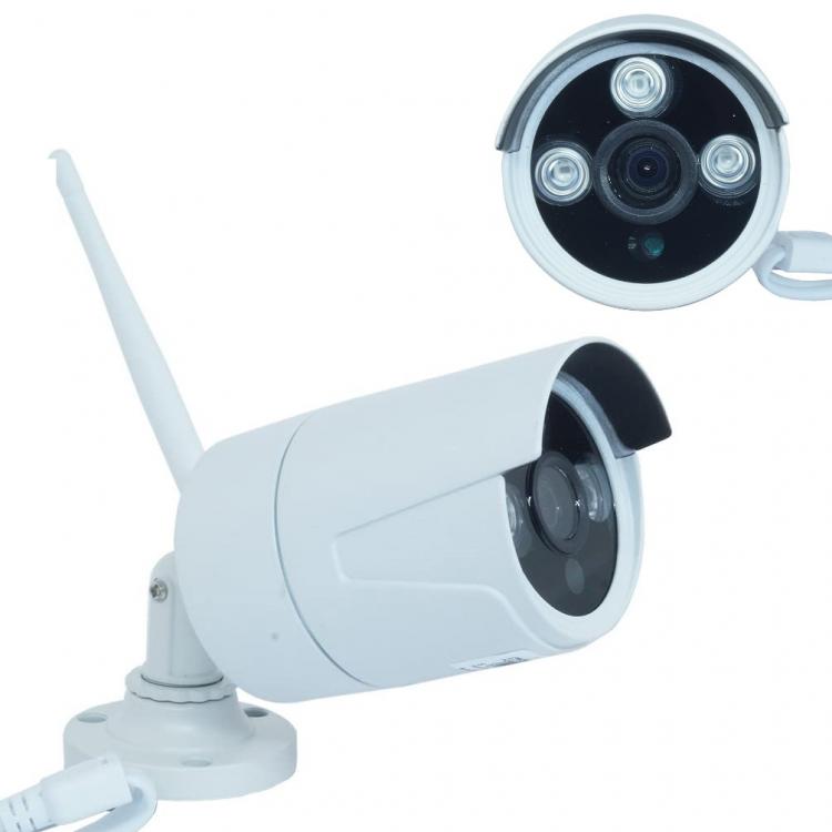 Jede kabellose IP-Kamera für NVR 3,6 mm Wifi Videoüberwachung AHD Array-LED