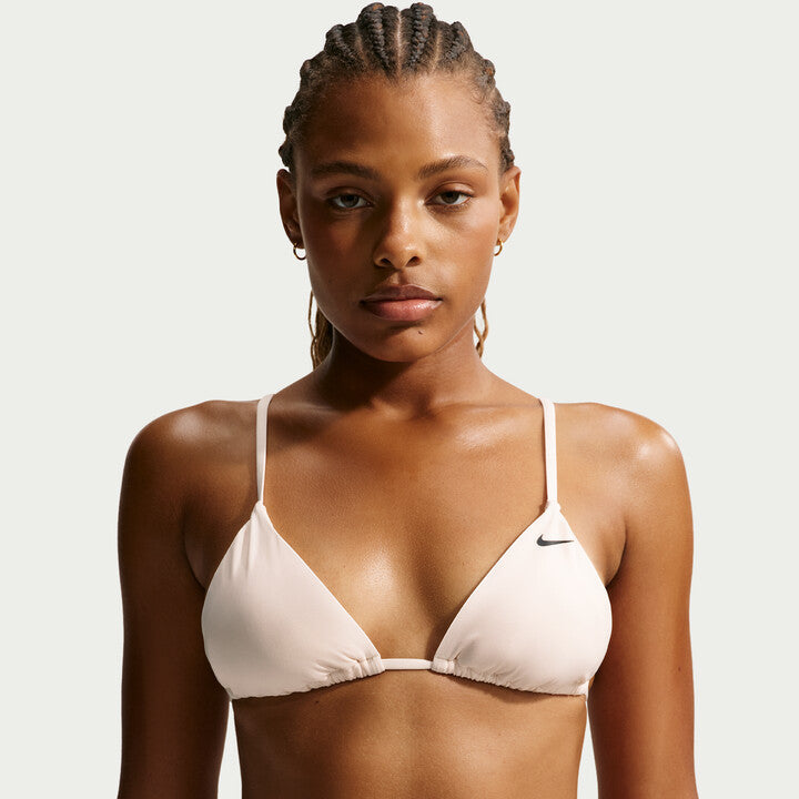 Nike Triangle Bikini Top Donna Bianco Summit White - NESSF239-108