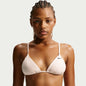 Nike Triangle Bikini Top Women's Summit White - NESSF239-108