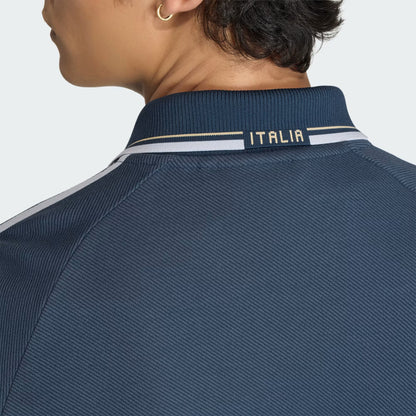 Adidas Giacca Anthem Away Italia FIGC Uomo Blu Chiaro - JY9599