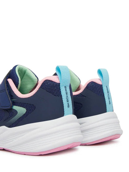 Skechers scarpa da ginnastica da bambina Hyper Speed 303882L/NVMT blu