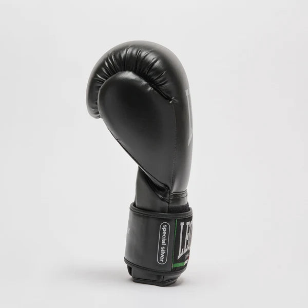 Leone Guanti Boxe Thunder GN383 Nero 12 oz – Guanti unisex, protezione, allenamento, imbottitura tecnica