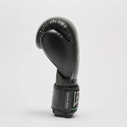 Leone Guanti Boxe Thunder GN383 Nero 12 oz – Guanti unisex, protezione, allenamento, imbottitura tecnica
