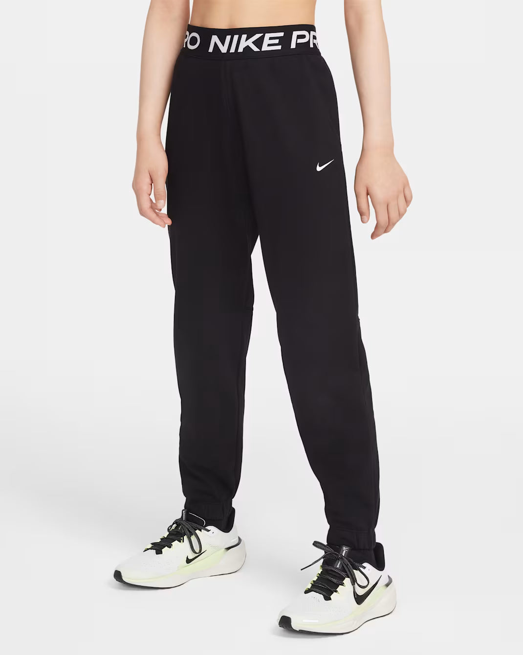 Nike sportivo junior da ragazza Pro Fleece jogger Dri-FIT HV0289-011 nero