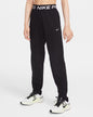 Nike sportivo junior da ragazza Pro Fleece jogger Dri-FIT HV0289-011 nero