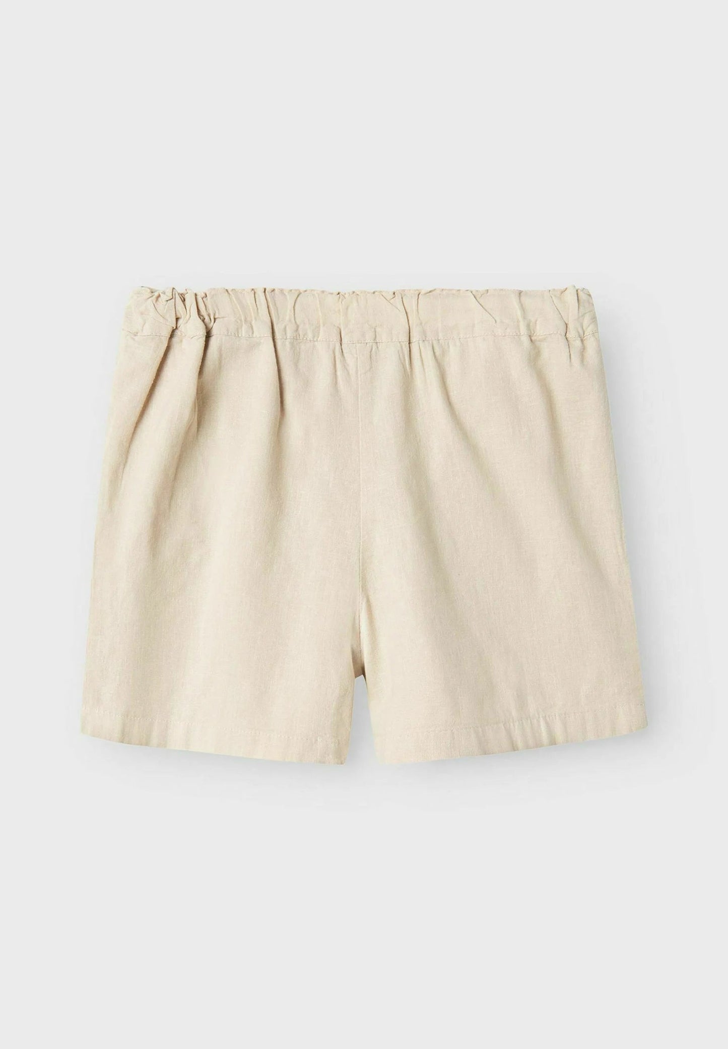 name it Pantaloncino Casual Bimba NMFFALINNEN 13240516 Beige | 2-7 Anni