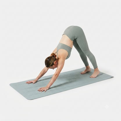Energetics tappetino yoga  MT TPE dimensioni 183cm x 61cm x 6mm 437850 681 verde