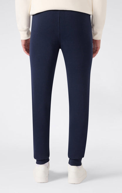 Champion pantalone sportivo da uomo con polsino 220300-BS501 blu