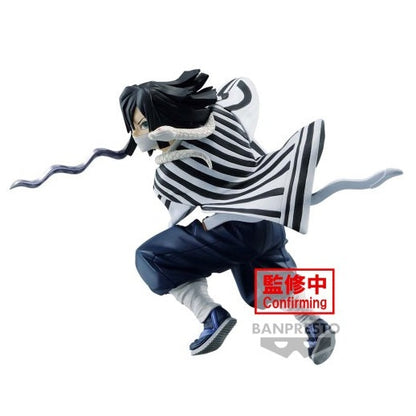 Banpresto Demon Slayer Kimetsu No Yaiba Vibration Stars Obanai Iguro Bandai 11cm