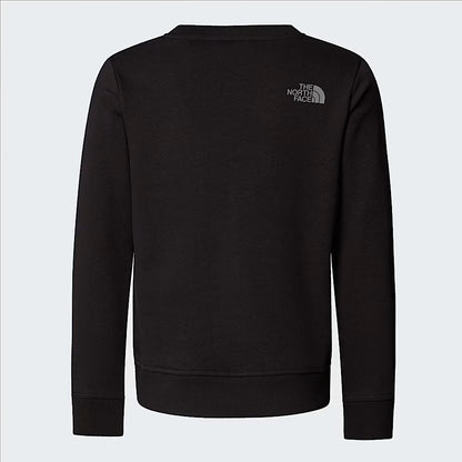 The North Face Drew Peak Crew NF0A8AXXJK3 – Felpa Girocollo Junior Nera