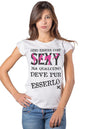 Women's 100% Eco Cotton Slub T-shirt - STREET STYLE