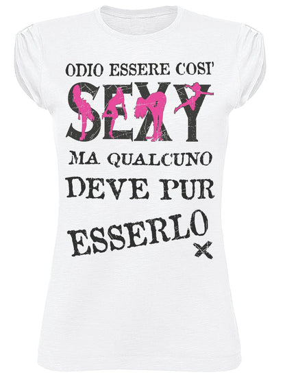T-shirt Donna Slub 100% Cotone Eco - STREET STYLE