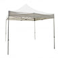 Pop-up gazebo 3x3m 420D polyester fabric metal frame
