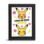ABYSTYLE - POKEMON (LOVE AT FIRST) LOVE AT FIRST SIGHT POSTER GB GIFT FRAME