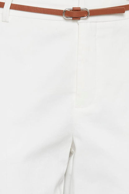 b.young Pantalone da donna Days Cigaret 20803473 80115 white