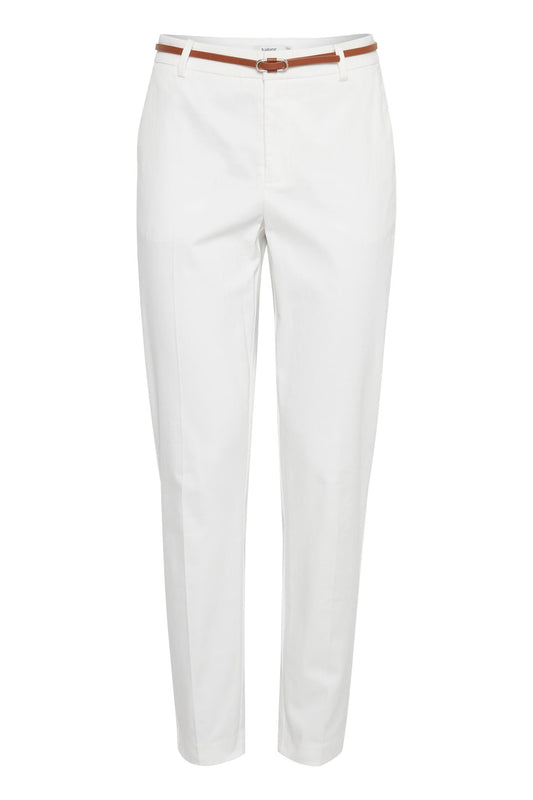 b.young Pantalone da donna Days Cigaret 20803473 80115 white