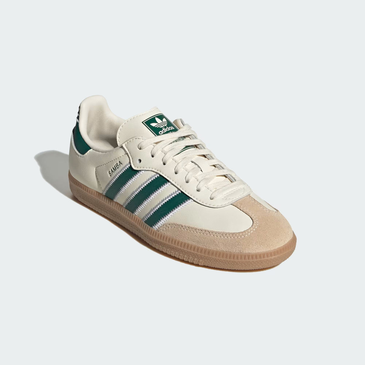 Adidas Samba OG KK0096 Junior Crema - Sneakers Bambino