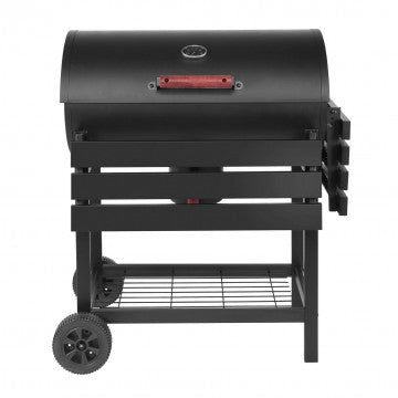 Tennessee Holzkohlegrill mit schwarz lackiertem Stahlgestell