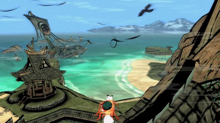 Okami Hd - Ps4 Gioco Playstation 4 Inglese Versione Uk Multilingua Sigillato