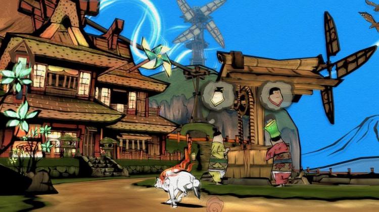 Okami Hd - Ps4 Gioco Playstation 4 Inglese Versione Uk Multilingua Sigillato