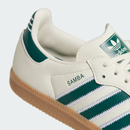 Adidas Samba OG KK0096 Junior Crema - Sneakers Bambino