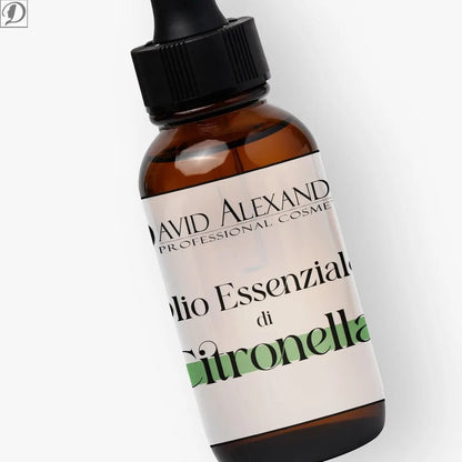 Citronella Essential Oil 15 ml - Pure and Natural, Mosquito Repellent, Aromatherapy