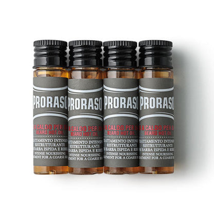 PRORASO WOOD AND SPICE OLIO RISTRUTTURANTE BARBA 4 X 17 ML