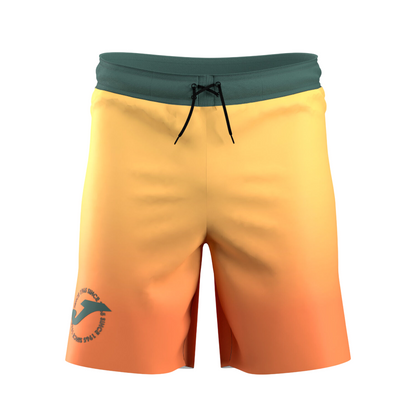 Joma Costume Uomo Santa Monica 103567.925 Giallo Arancio - Pantaloncino Mare