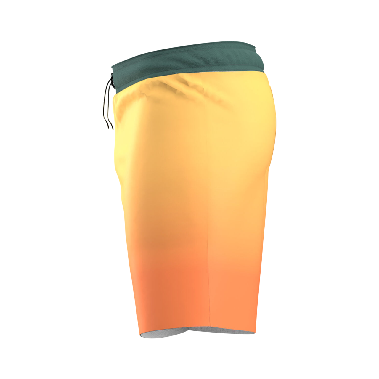 Joma Costume Uomo Santa Monica 103567.925 Giallo Arancio - Pantaloncino Mare