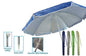 Duplex Beach Umbrella Ø200 cm - Adjustable Joint and Bag Included