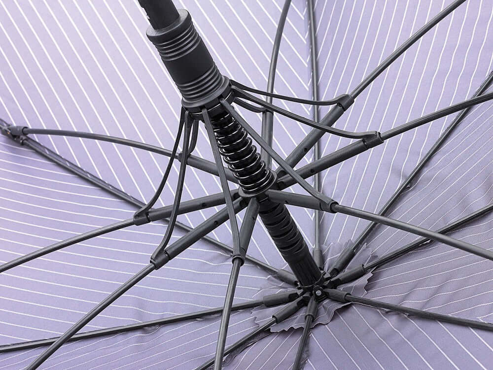City Stripe Umbrella Navy