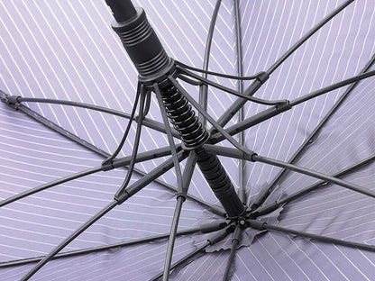 City Stripe Umbrella Navy