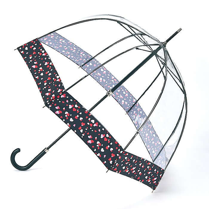 Luxe Love Heart Umbrella