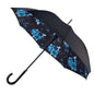 Night Sky Flowers Umbrella