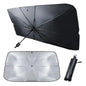 Car Windshield Sunshade Umbrella Portable Foldable 140x78cm