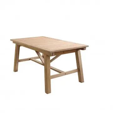 Tisch Mirage 160/240 X 90 – Ausziehbarer Teakholztisch