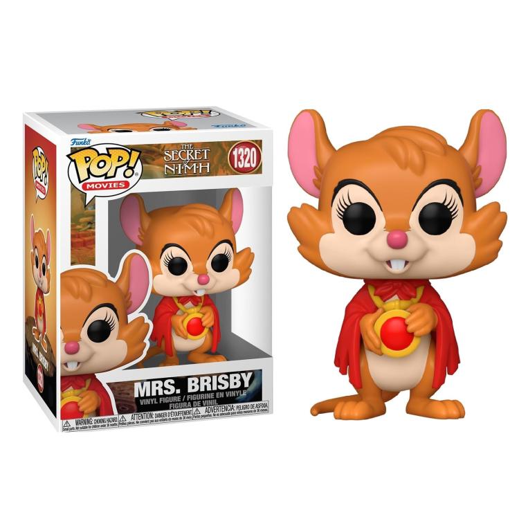Funko Pop! Movies The Secret of NIMH – (1320) – Mrs. Brisby Vinyl-Figur 9 cm
