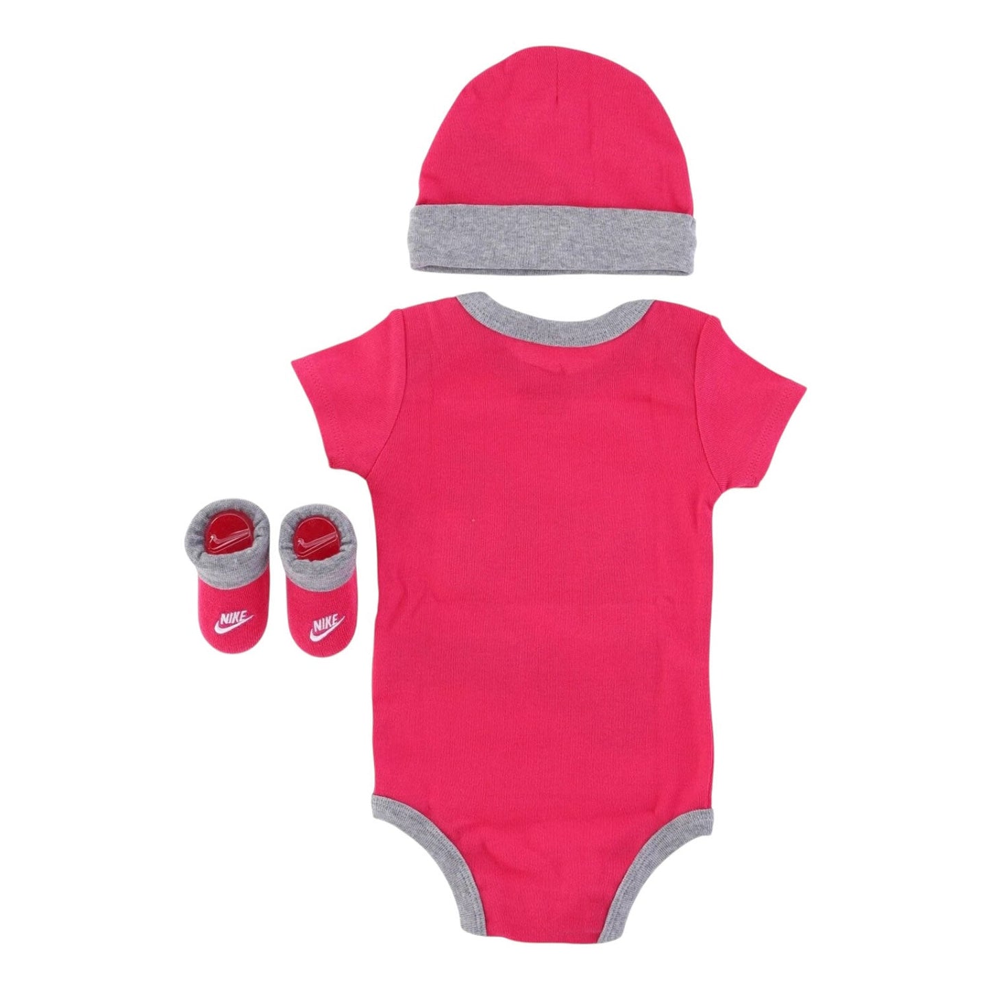 Nike tuta sportiva infant Futura logo MN0073-A4Y rosa