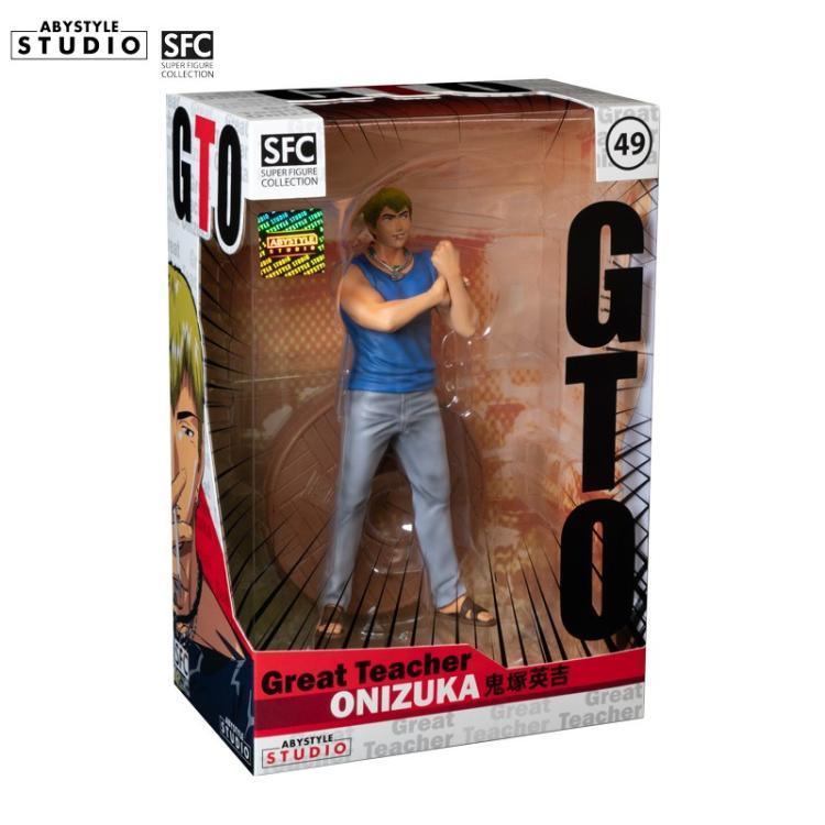 ABYSTYLE - SFC: GTO 49 "GREAT TEACHER ONIZUKA" SUPER SUPER FIGURE STATUE 18 cm