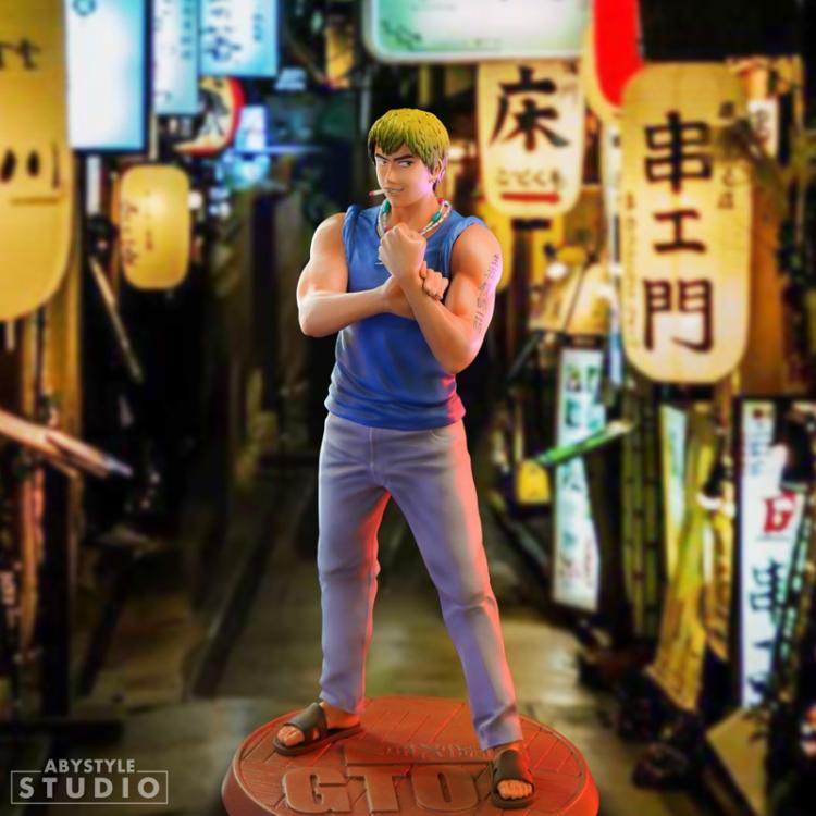 ABYSTYLE - SFC: GTO 49 "GREAT TEACHER ONIZUKA" SUPER SUPER FIGURE STATUE 18 cm
