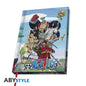 One Piece Wano A5 Notebook ABYstyle OFFICIAL NOTEBOOK COLLECTION 21x15cm
