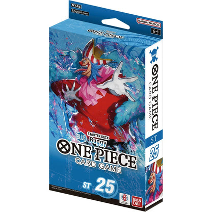Bandai One Piece Card Games ST-25 Starter Deck Buggy Kartenspiel