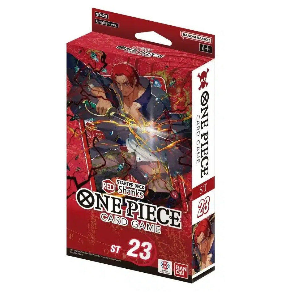 Bandai One Piece Card Games ST-23 Starter Deck Shanks Card Game
