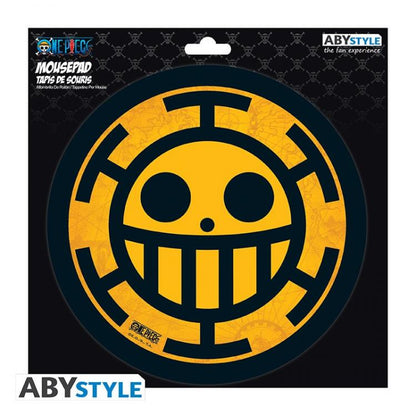 Abystyle Tappetino Mouse Pad Mousepad Gaming Anime Manga | One Piece : Skull Law