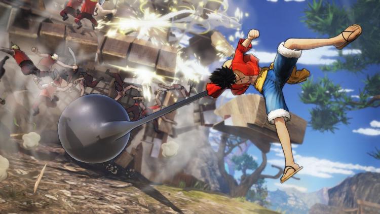 One Piece Pirate Warriors 4 Ps4 Videogioco Playstation 4 Italiano Pal Nuovo