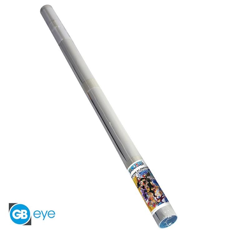 ABYSTYLE MAXI POSTER ONE PIECE: „THE CREW IN WANO COUNTRY“ (GB EYE) 91,5x61cm