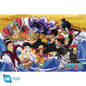 ABYSTYLE MAXI POSTER ONE PIECE: "THE CREW IN WANO COUNTRY" (GB EYE) 91.5x61cm