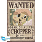 ABYSTYLE MAXI POSTER ONE PIECE: "WANTED CHOPPER NEW" LUFFY (GB EYE) 91,5x61cm